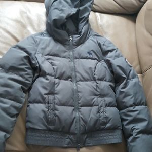 Abercrombie kids girl puffer jacket